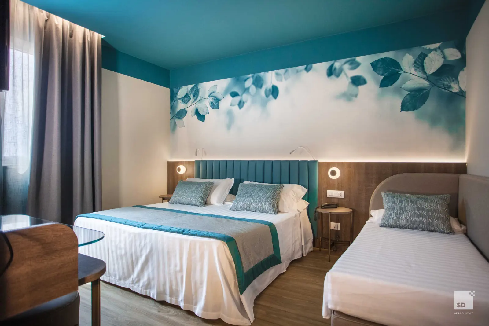 Portfolio progetti architettonici hotellerie.