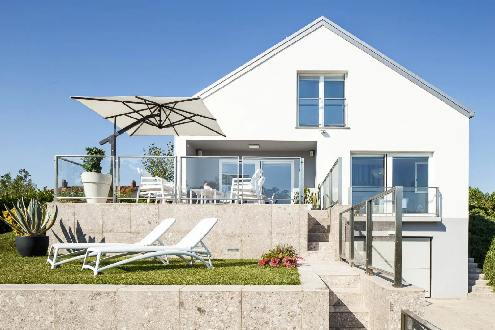 Portfolio progetti architettonici residenziali.