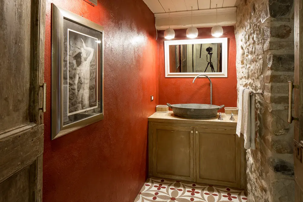 Ristrutturazione villa rustica a verucchio bagno.
