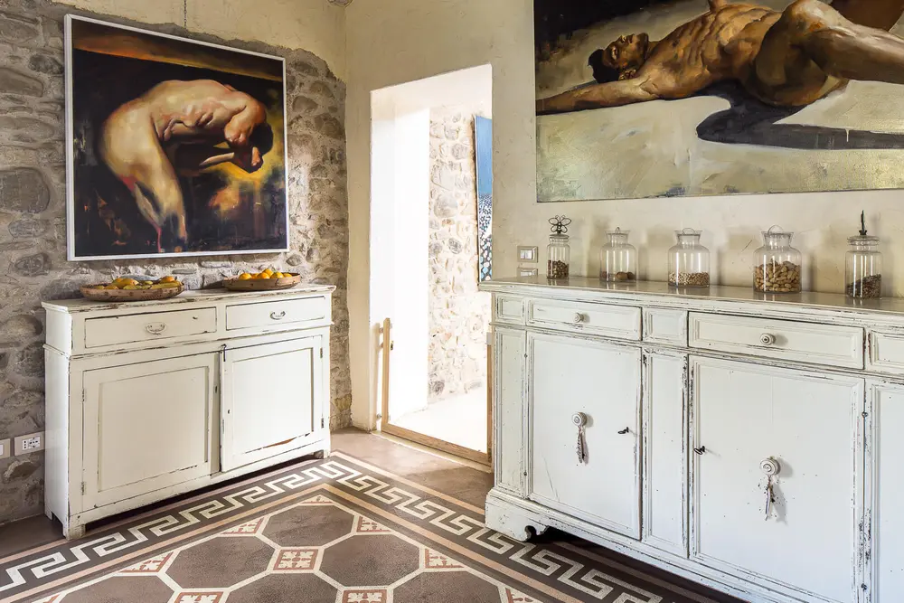 Ristrutturazione villa rustica a verucchio cucina.
