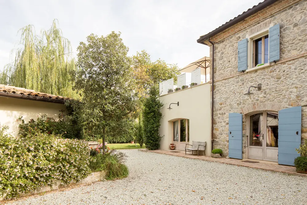 Ristrutturazione villa rustica a verucchio esterno.
