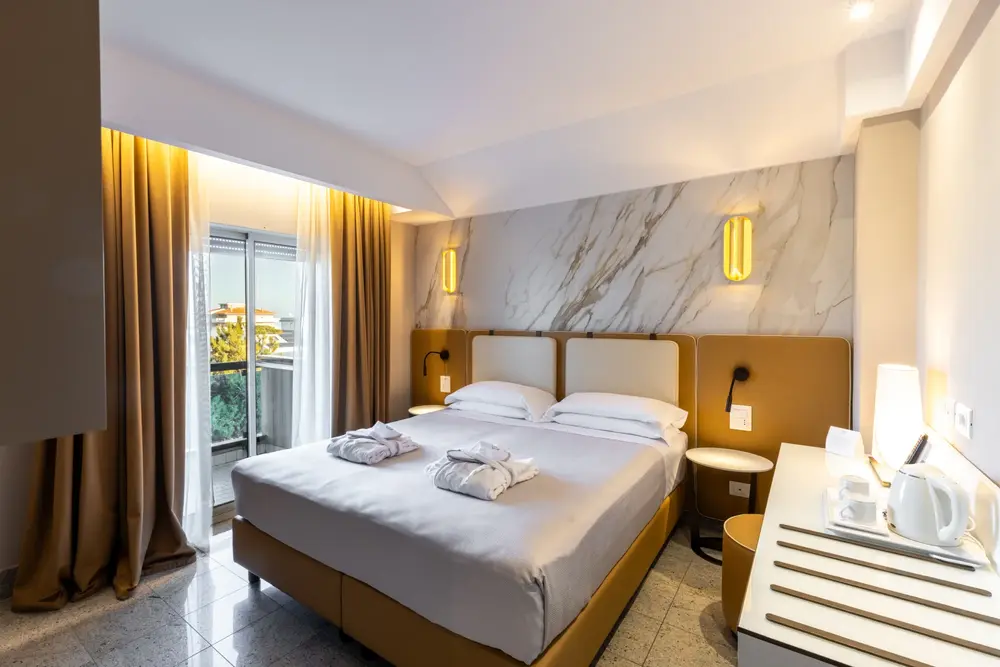 Progetto architettonico per hotel feldberg.