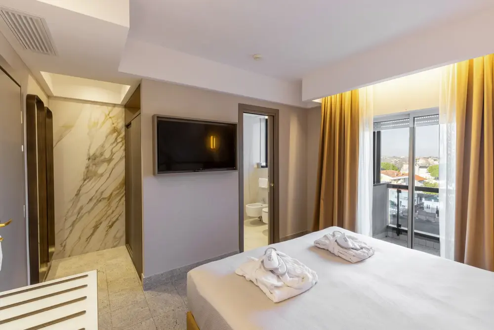 Progetto architettonico per hotel feldberg.
