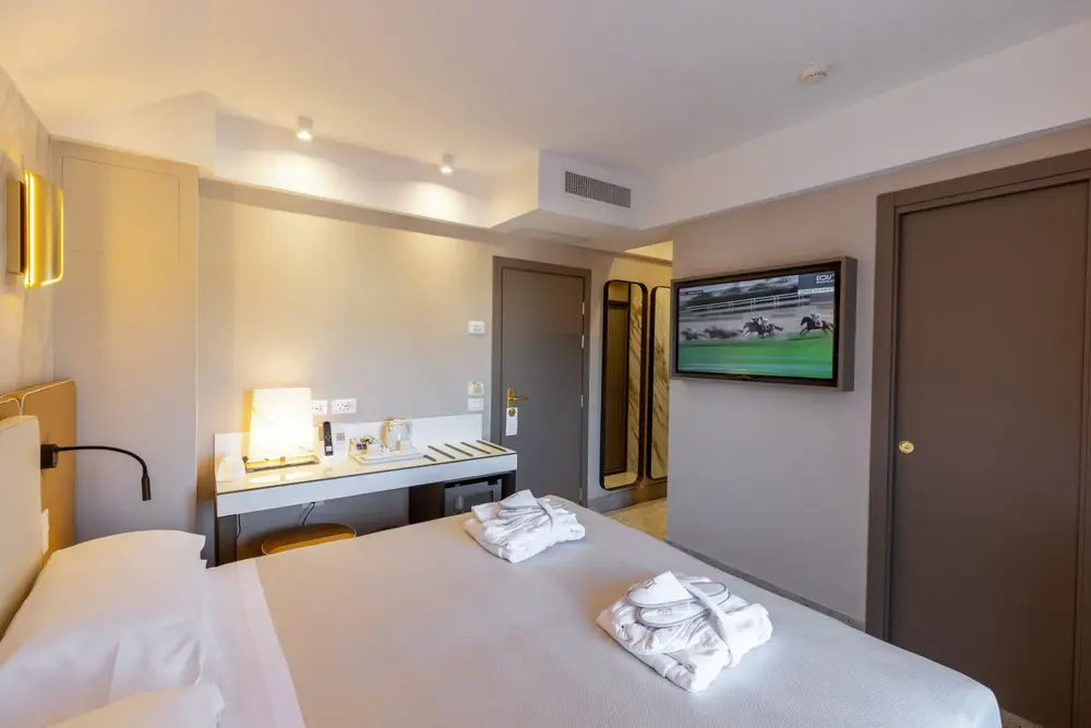 Progetto architettonico per hotel feldberg.