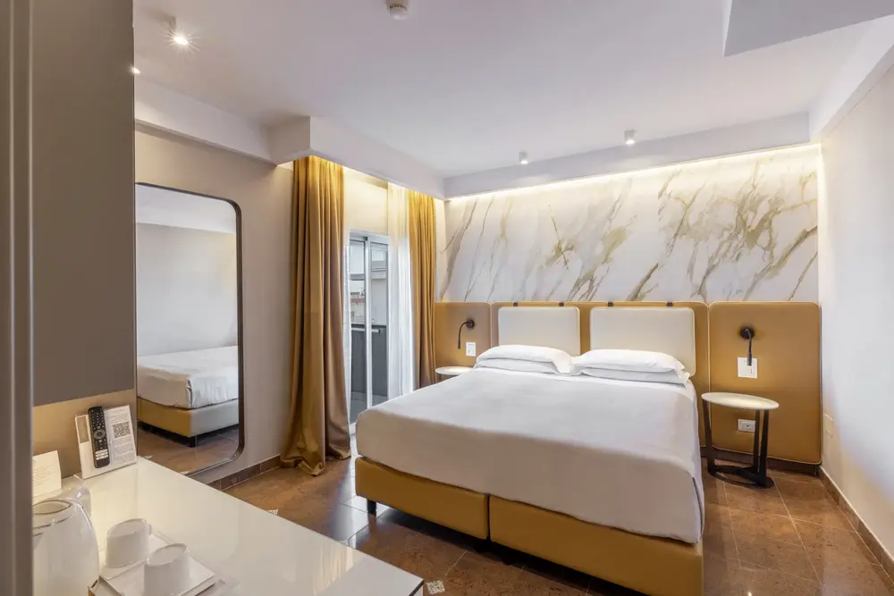 Progetto architettonico per hotel feldberg.