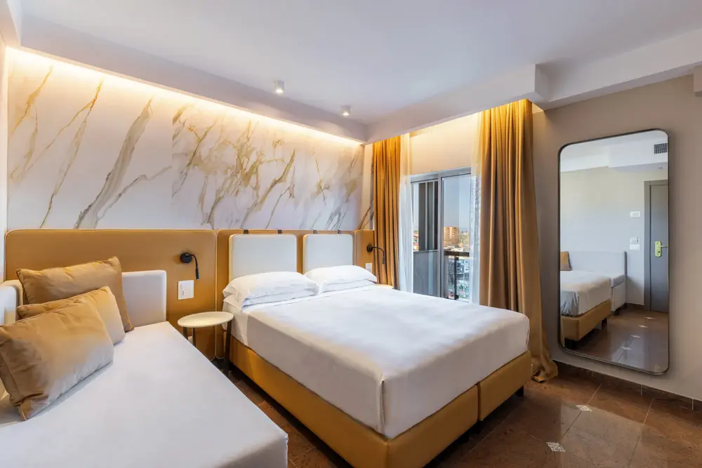 Progetto architettonico per hotel feldberg.