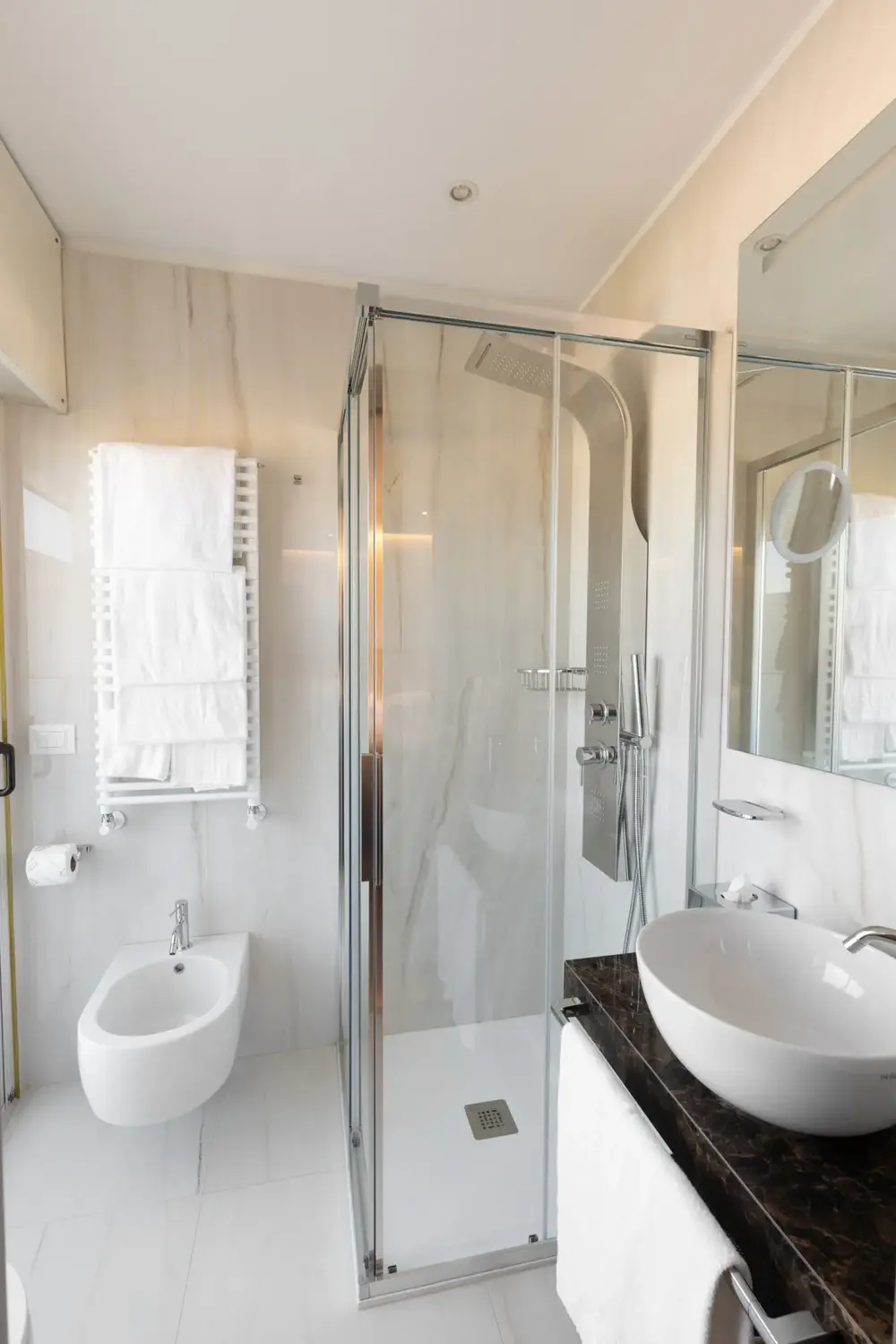 Progetto architettonico per hotel feldberg.