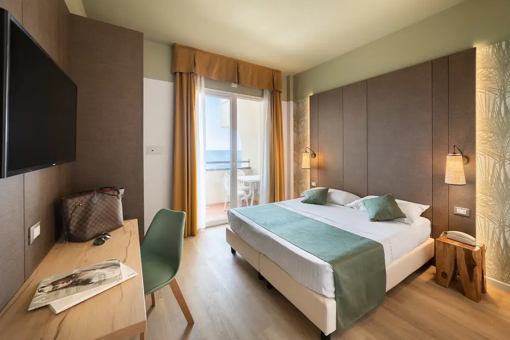 Progetto architettonico per hotel life.