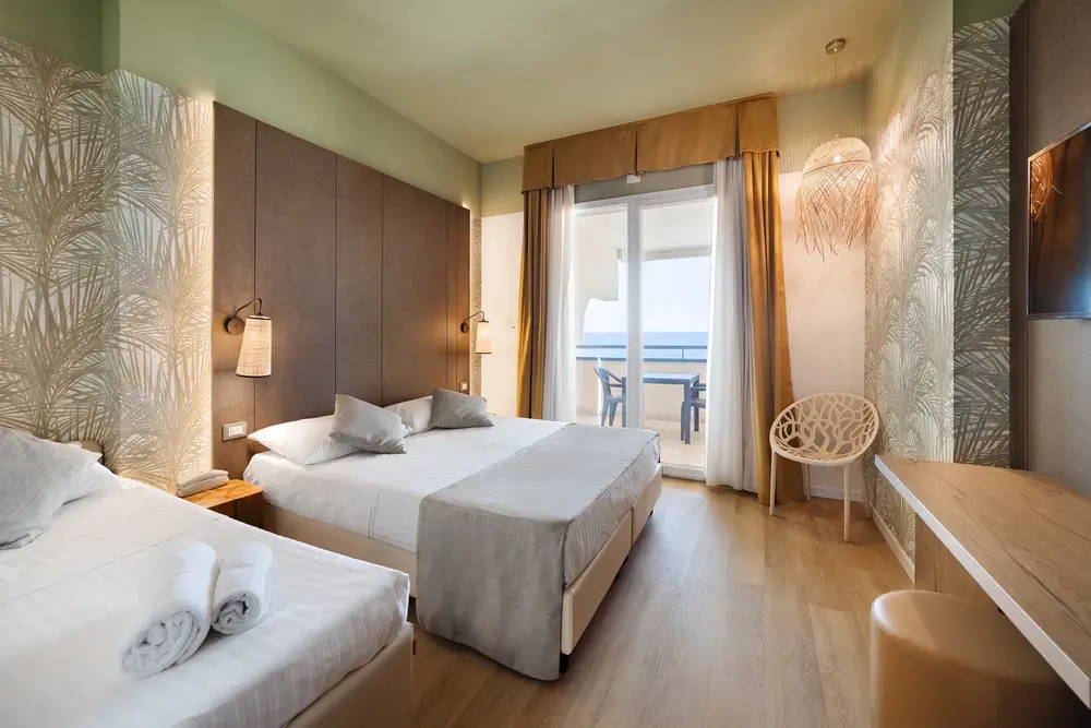 Progetto architettonico per hotel life.