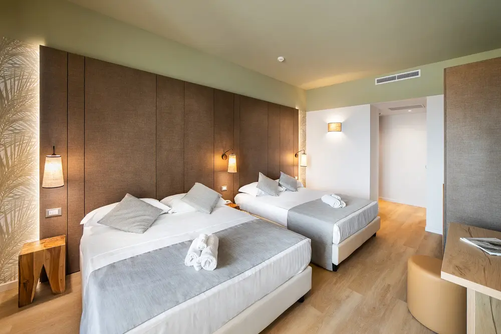 Progetto architettonico per hotel life.