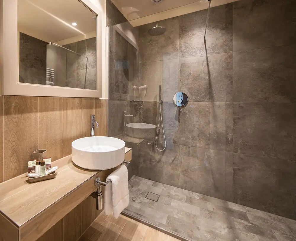 Progetto architettonico per hotel life.
