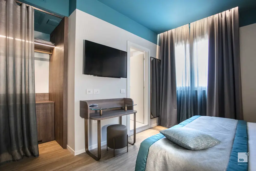 Progetto architettonico per hotel regina elena 57.