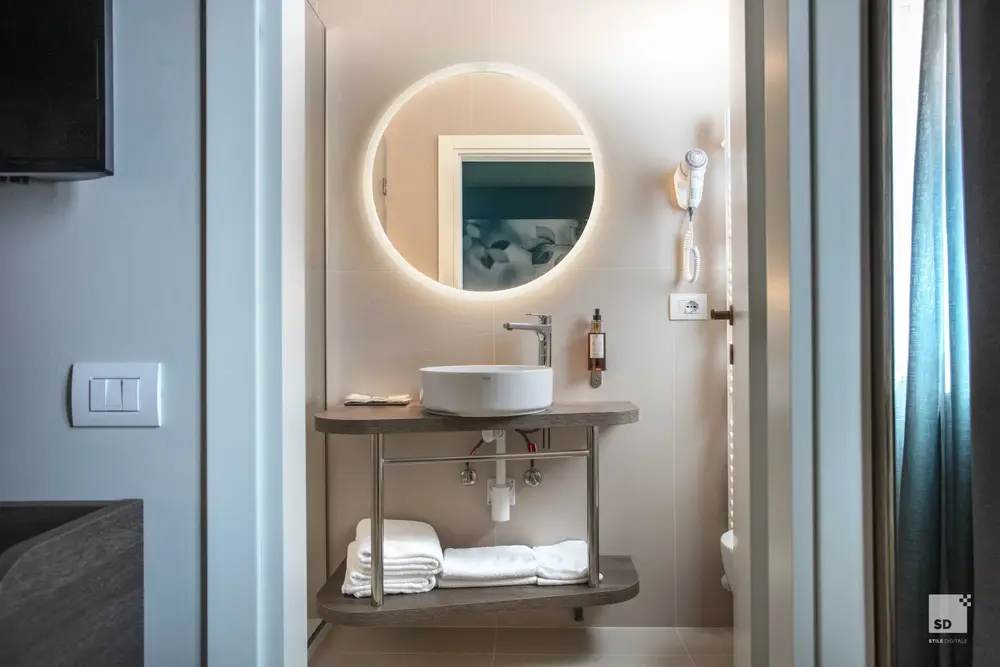 Progetto architettonico per hotel regina elena 57.