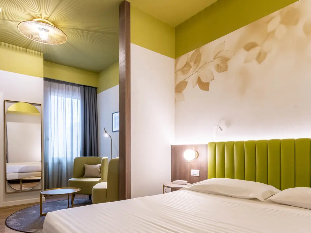 Progetto architettonico per hotel regina elena 57.
