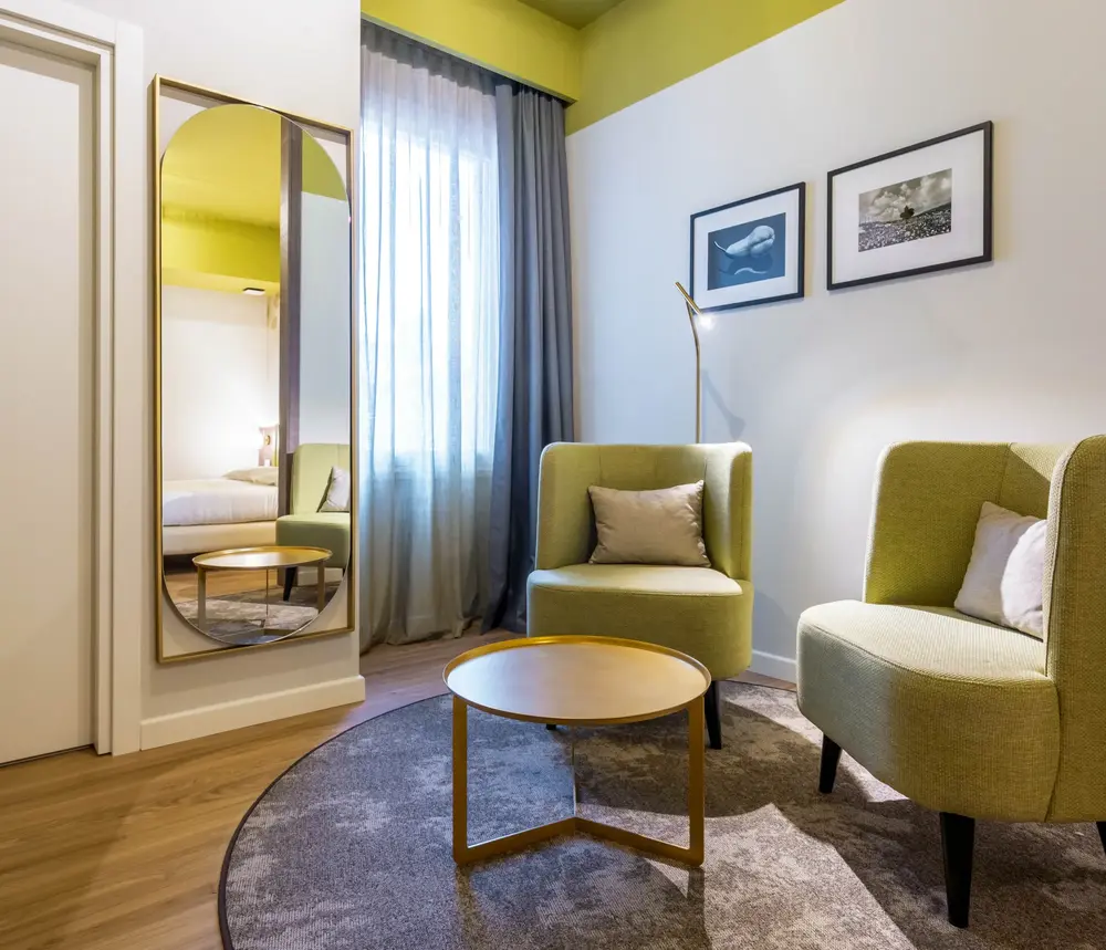 Progetto architettonico per hotel regina elena 57.