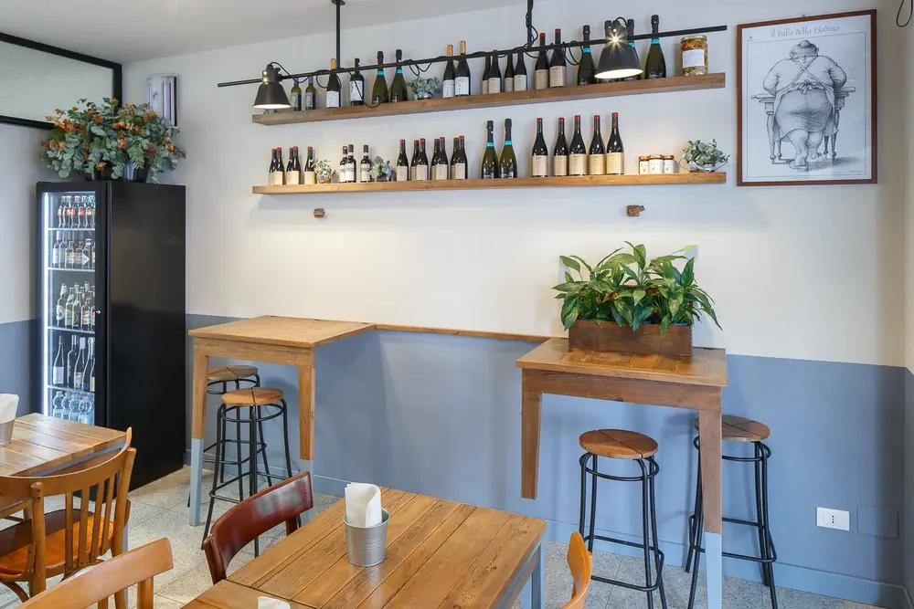 Progetto architettonico per la piadineria di santarcangelo.