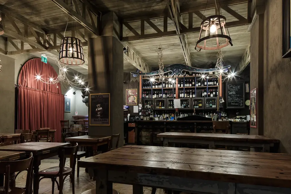 Progetto architettonico per locale ottavino.