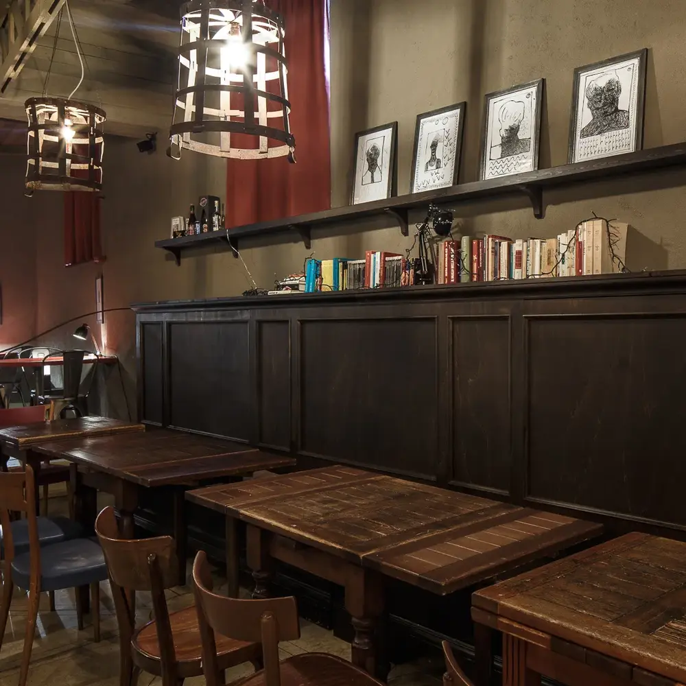 Progetto architettonico per locale ottavino.