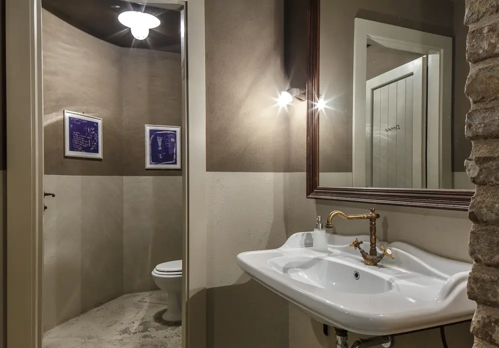 Progetto architettonico per locale ottavino.