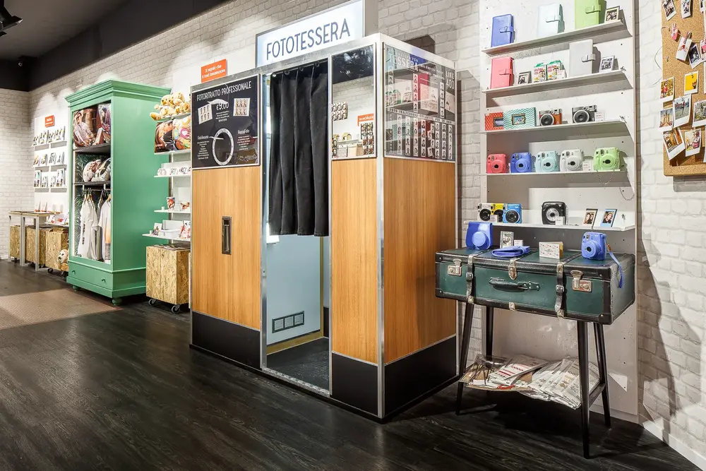 Progetto architettonico per fotosi a riccione.