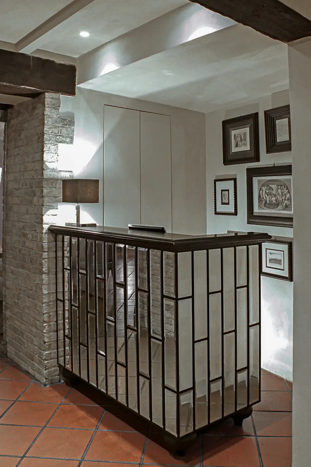 Progetto architettonico per ristorante righi san marino.
