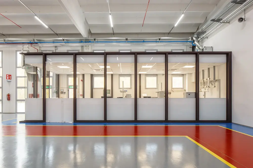 Progetto architettonico per sit innovation center 09.