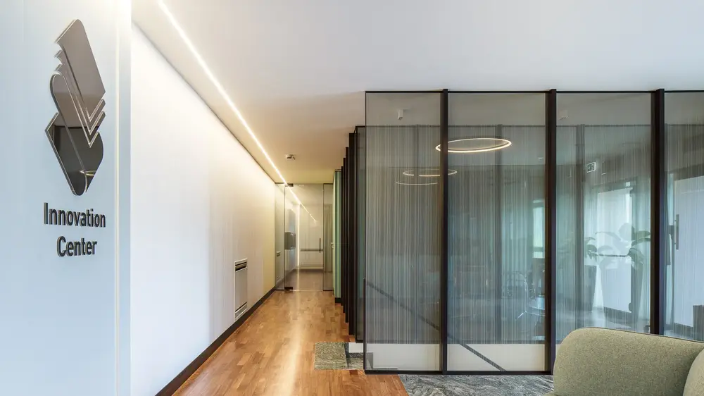 Progetto architettonico per sit innovation center.