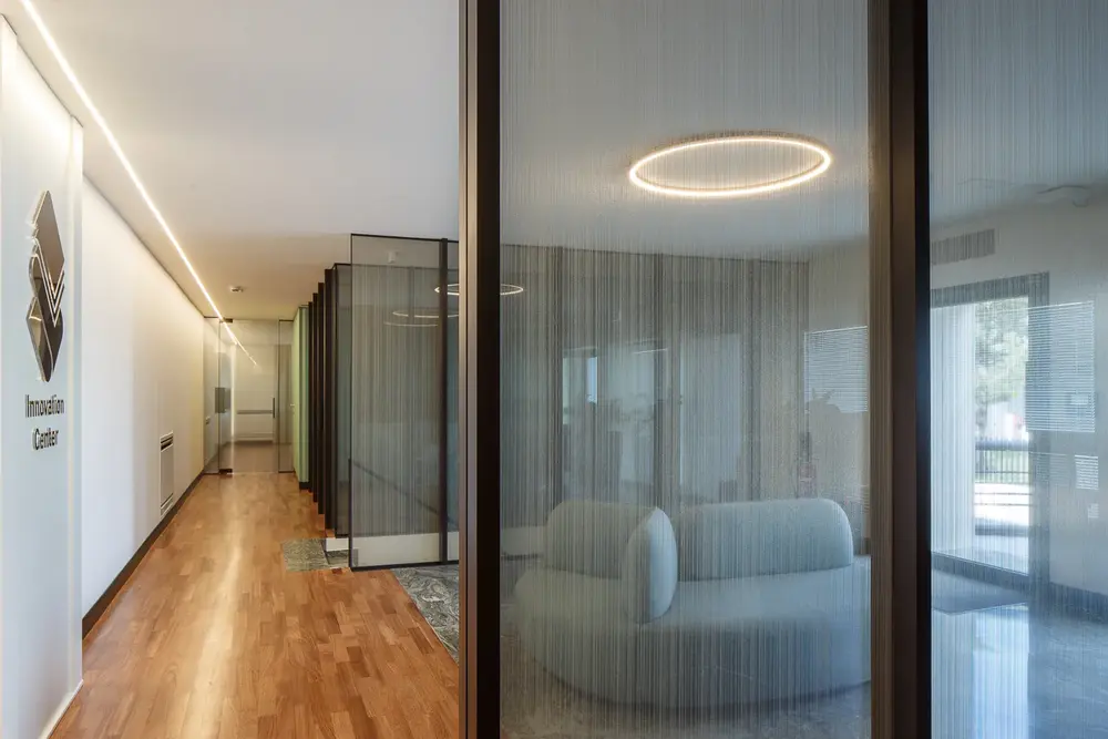 Progetto architettonico per sit innovation center 12.