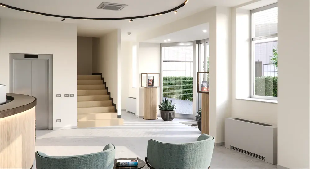 Progetto architettonico per sit pesaro.