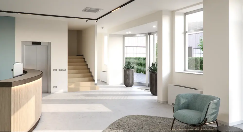 Progetto architettonico per sit pesaro.