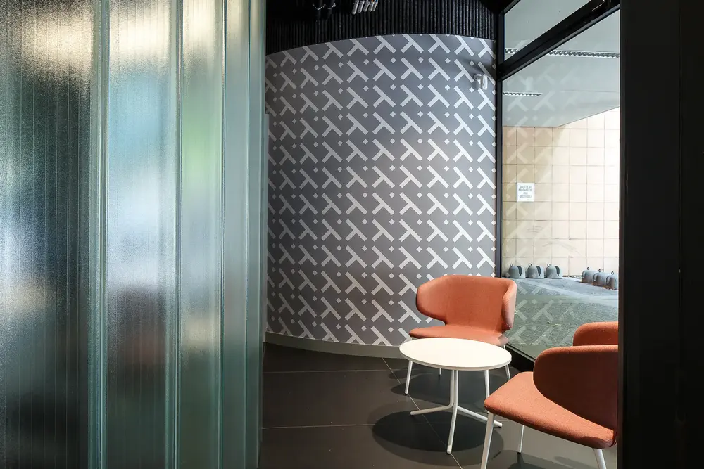 Progetto architettonico per twin logix.