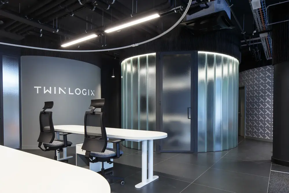 Progetto architettonico per twin logix.
