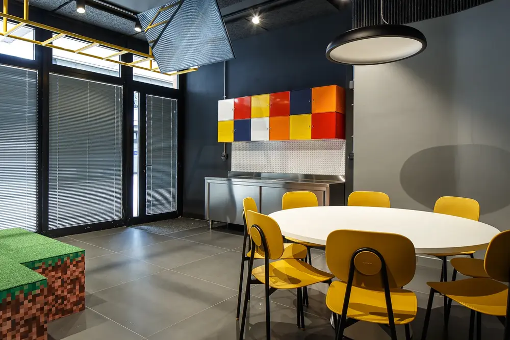 Progetto architettonico per twin logix.