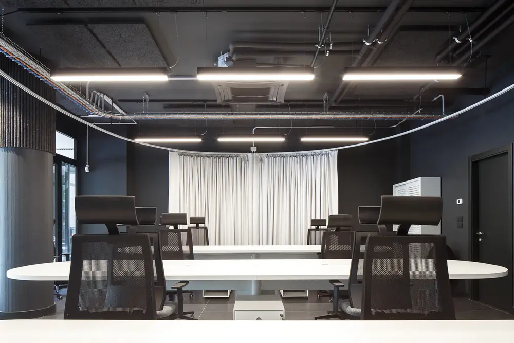 Progetto architettonico per twin logix.