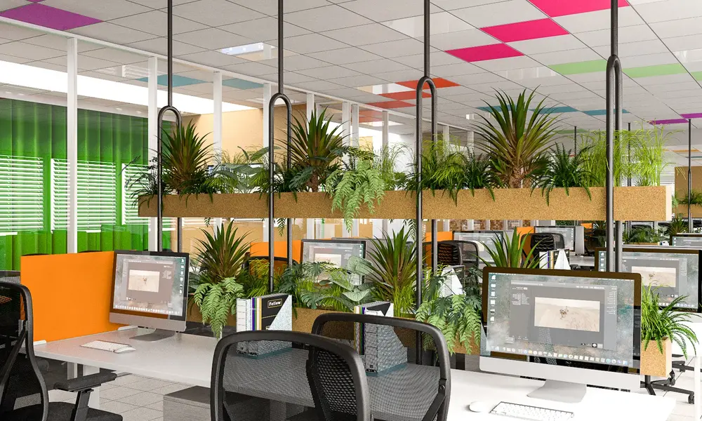 Progetto architettonico per uffici photosi.