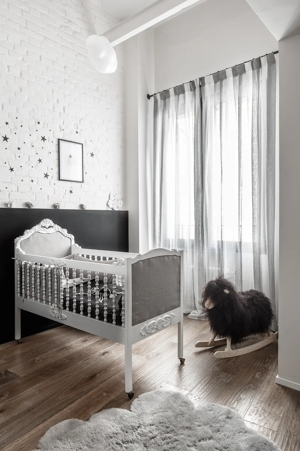 Ristrutturazione casa anni sessanta camera bimbo.