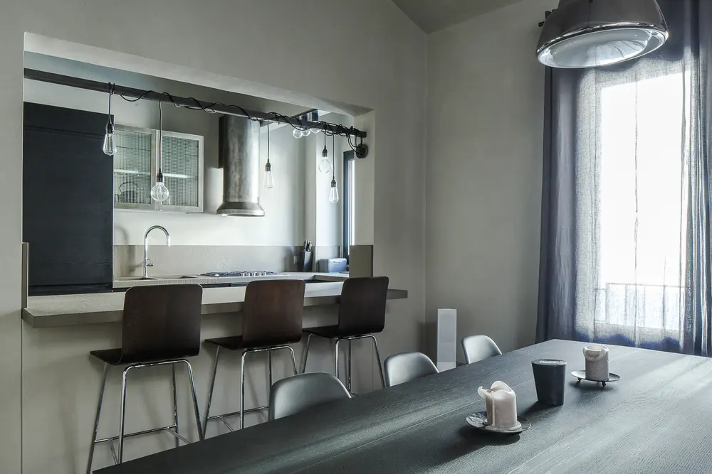 Ristrutturazione casa anni sessanta cucina.