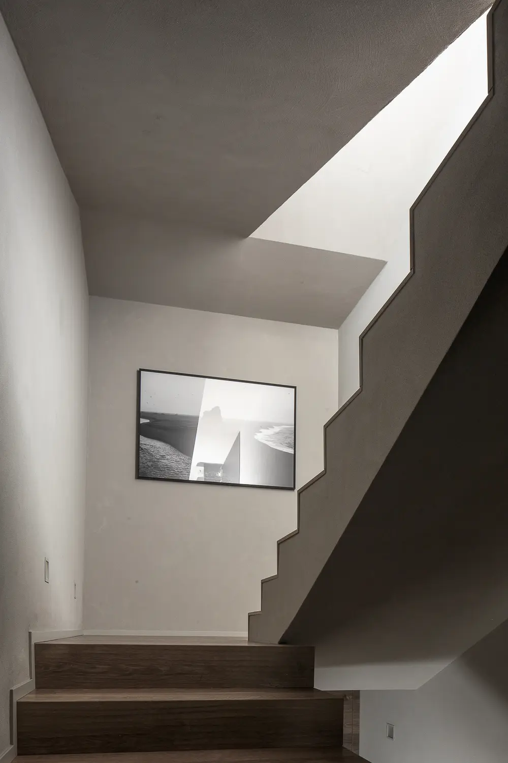 Ristrutturazione casa anni sessanta scale.