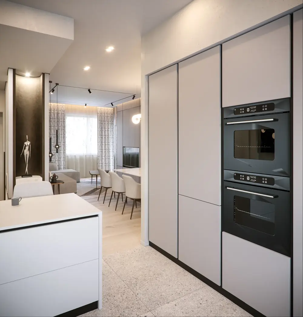 Appartamento ristrutturato rimini cucina.