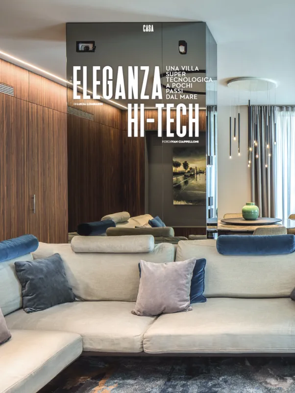 Rimini in magazine.
