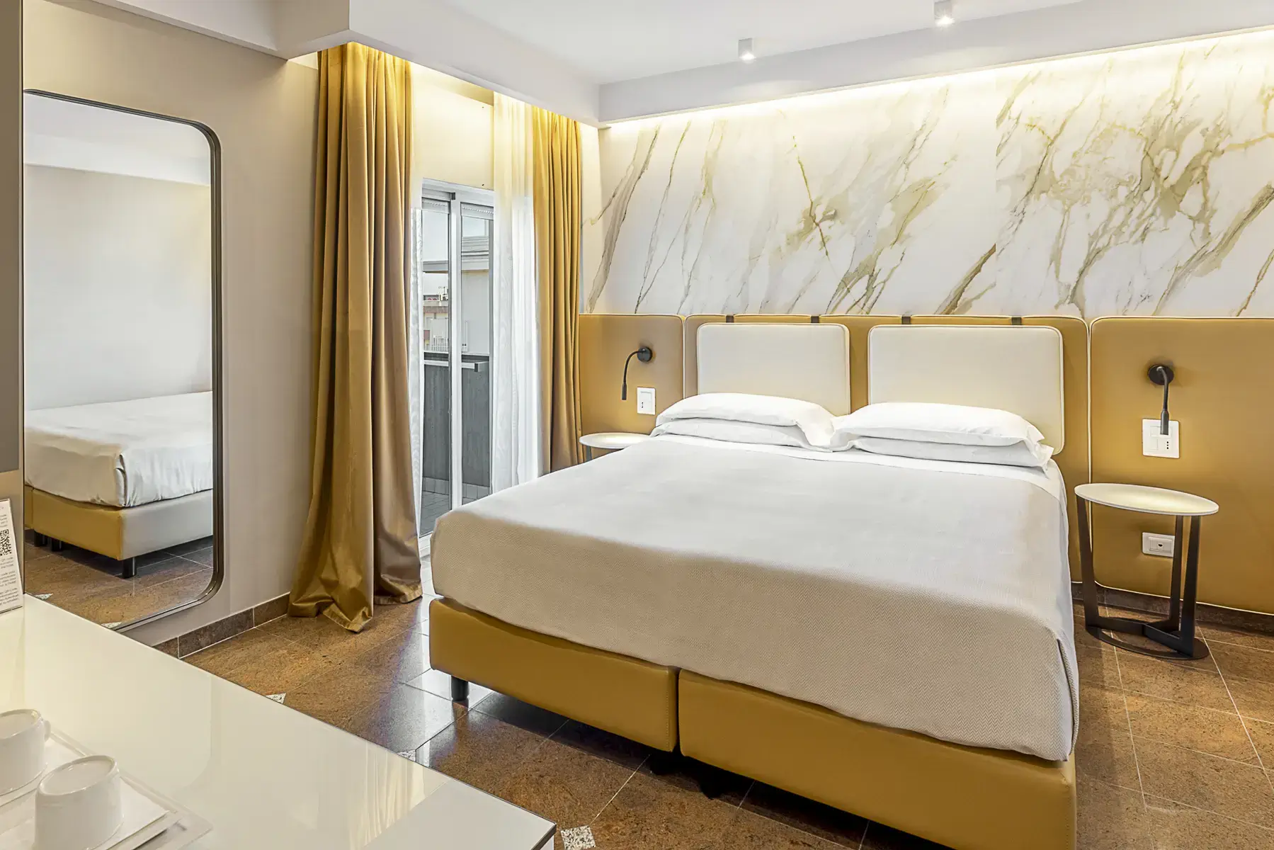 Arredo architettonico per hotel